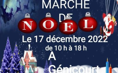 Marché de Noël de Génicourt 