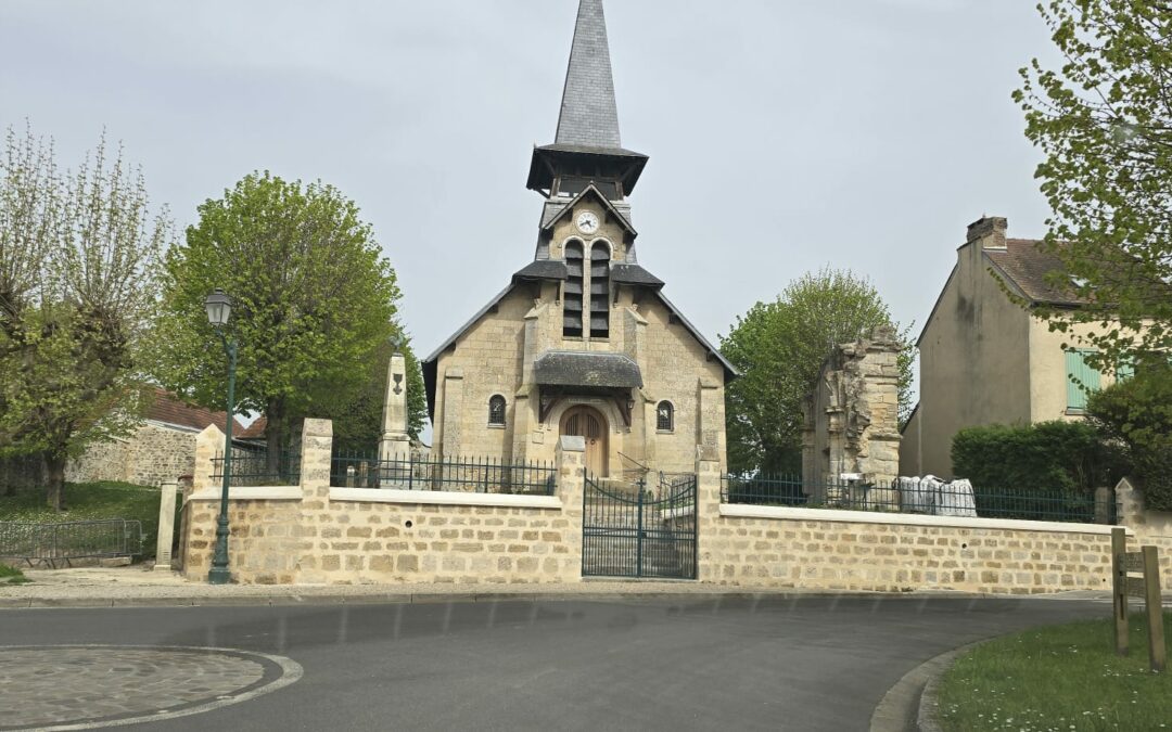 Sentier du patrimoine de Génicourt