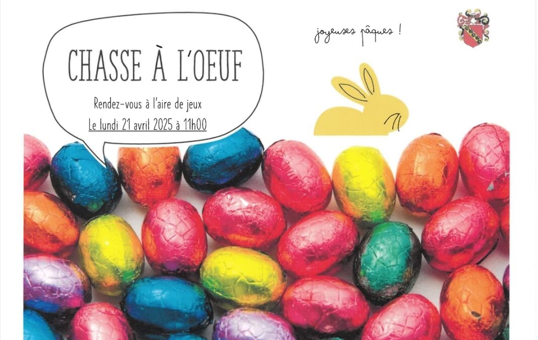 CHASSE A l’ŒUF